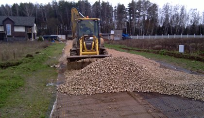 За ремонт дороги в садоводстве Иркутска горожане поблагодарили Антона Красноштанова